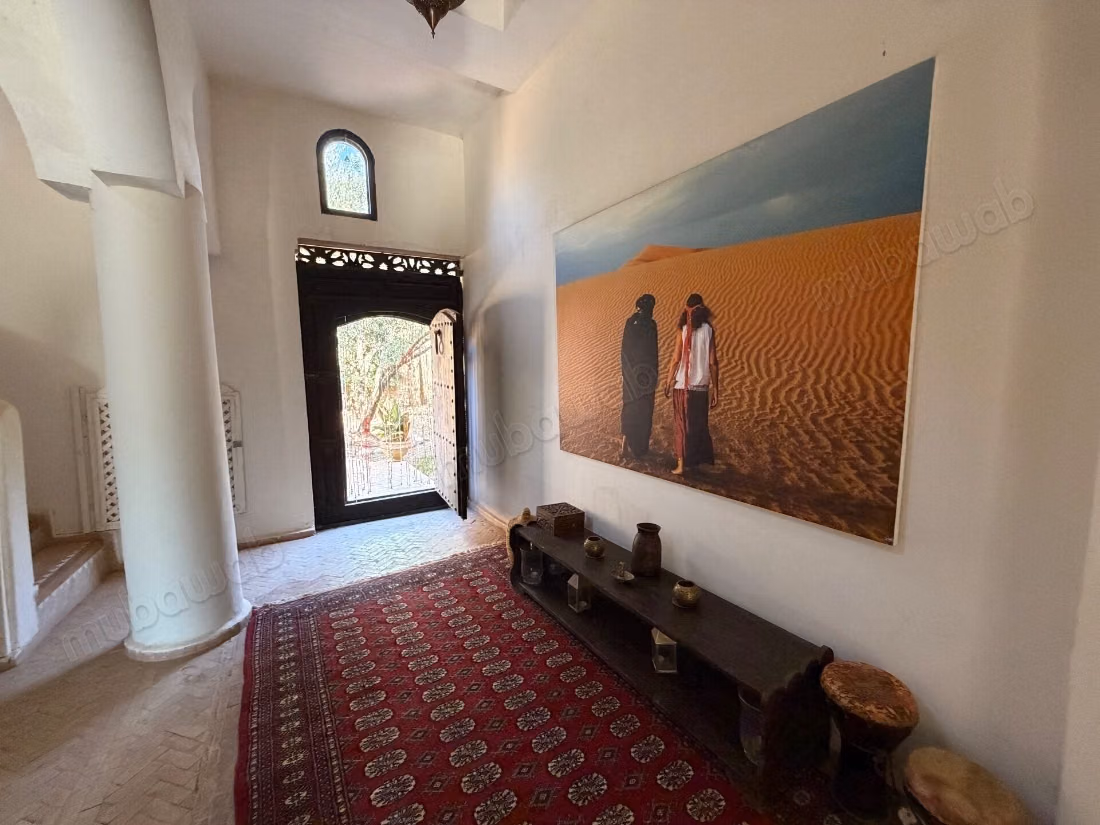 Villa authentique – 500m² à Route de Ouarzazate