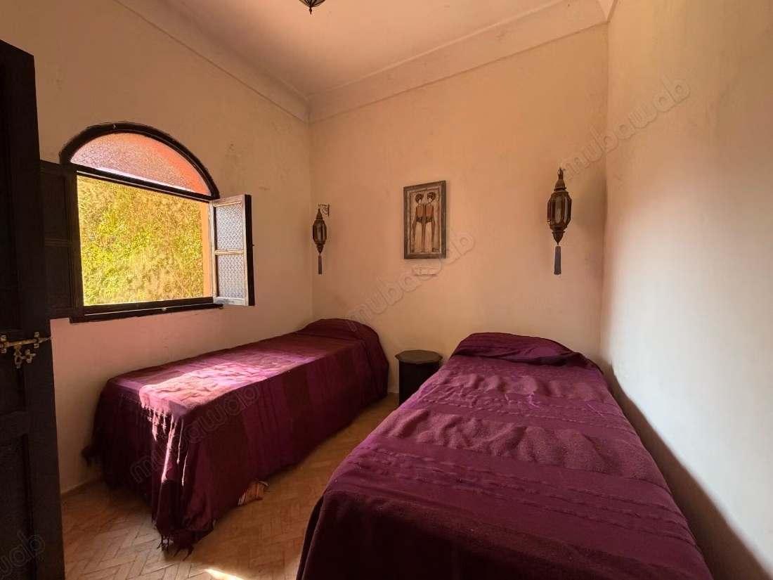 Villa authentique – 500m² à Route de Ouarzazate