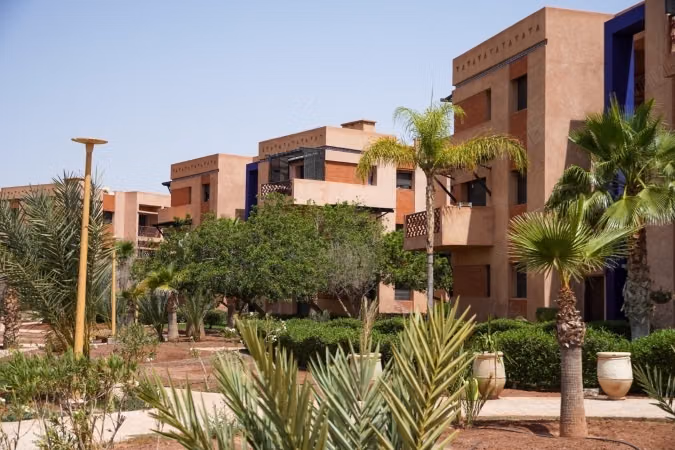 Appartement clé en main – 70m² à Palmeraie