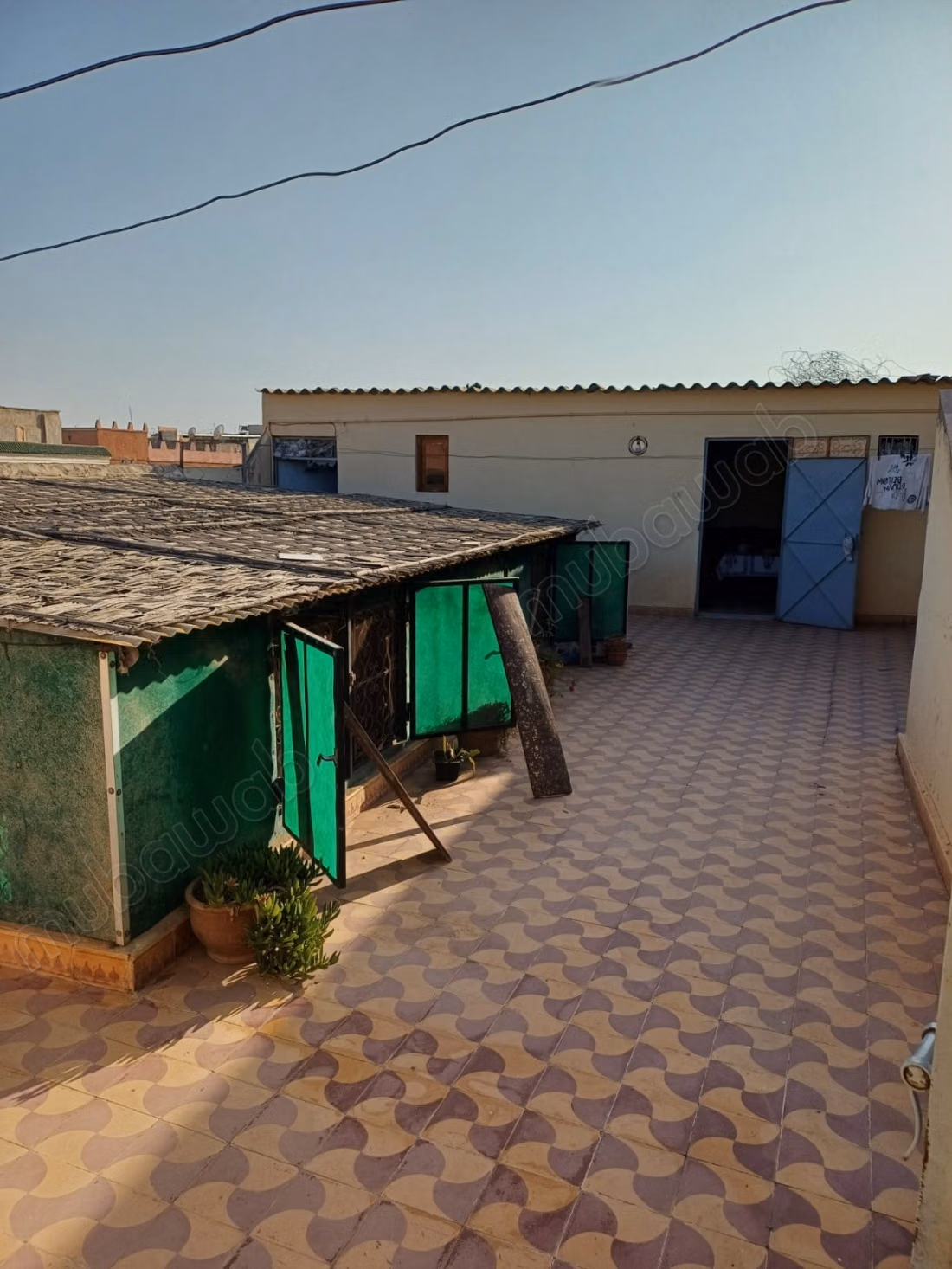 Riad à rénover 128m2 
Melkia