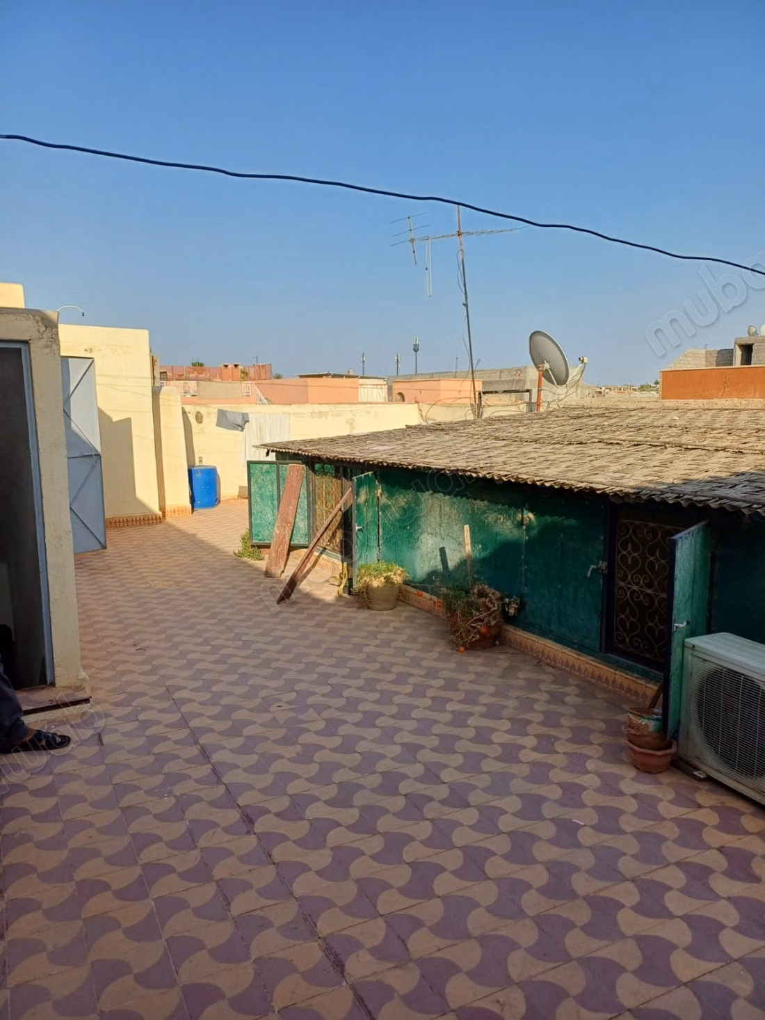 Riad à rénover 128m2 
Melkia