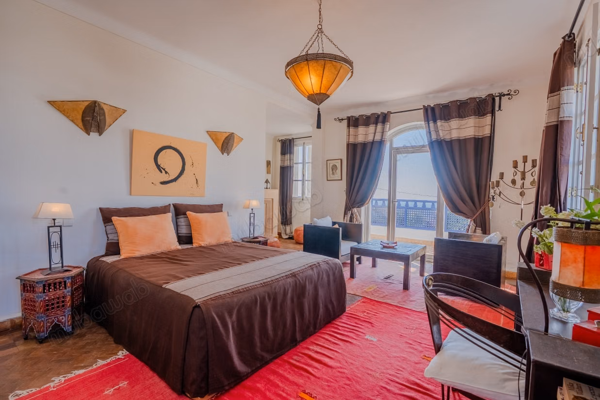 Villa vue mer, zone D4, fort potentiel d'extention