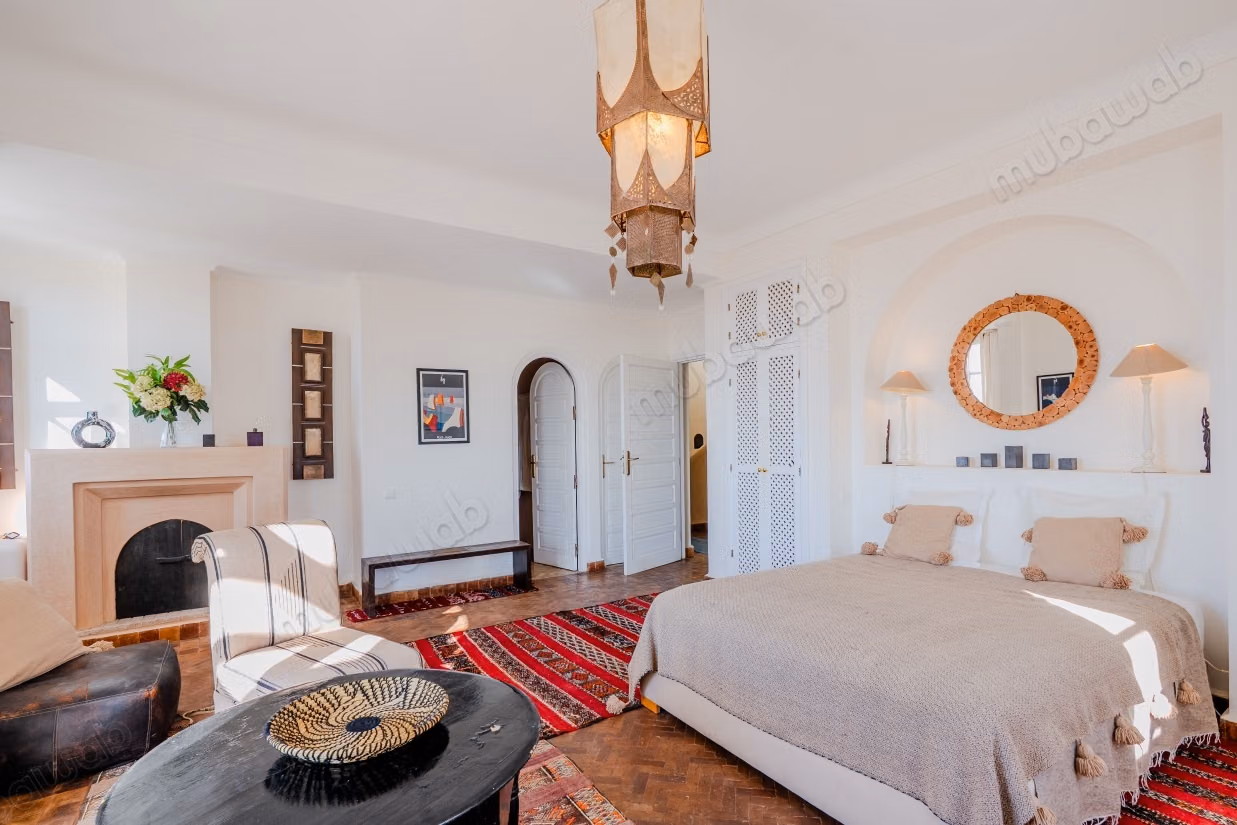 Villa vue mer, zone D4, fort potentiel d'extention