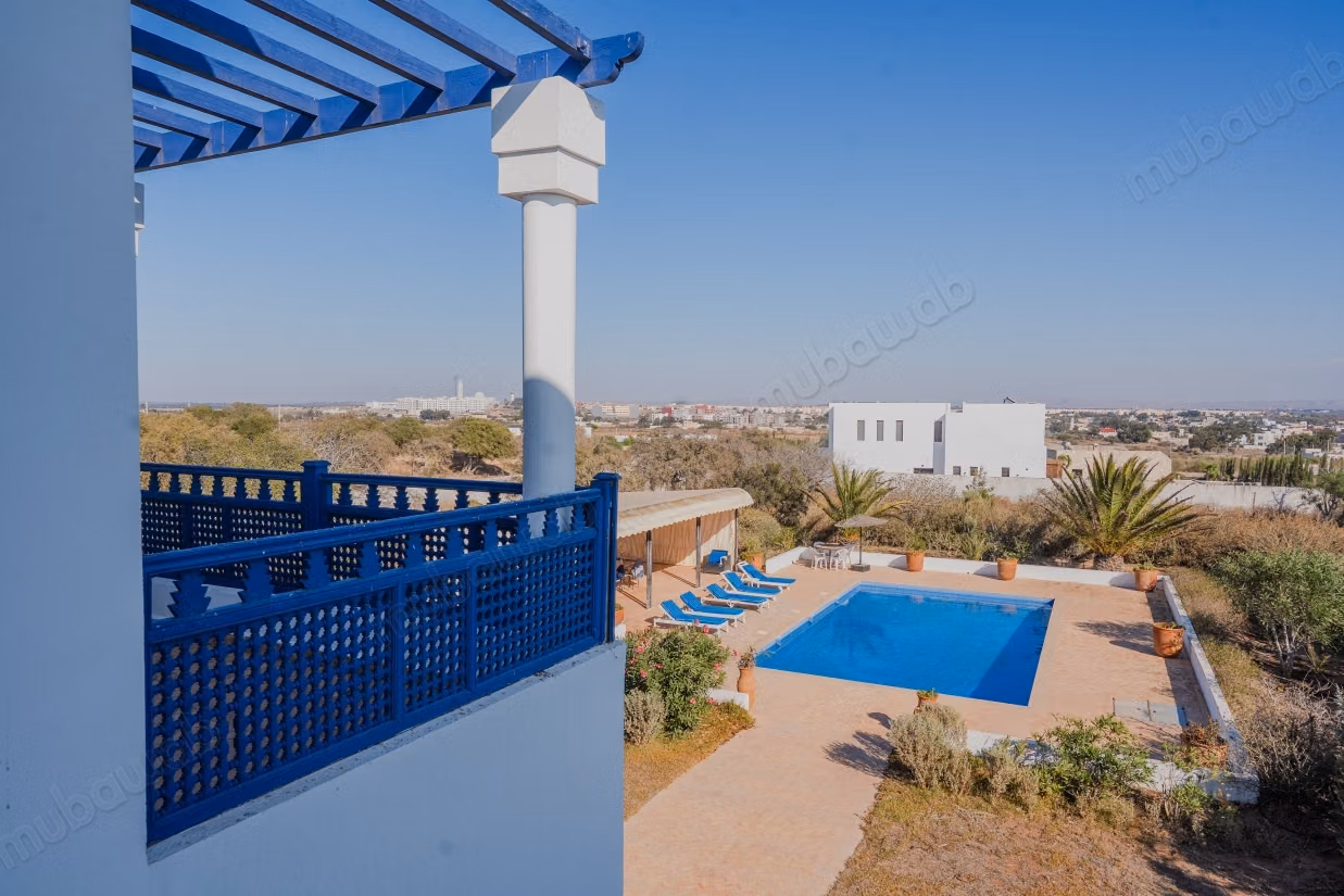 Villa vue mer, zone D4, fort potentiel d'extention