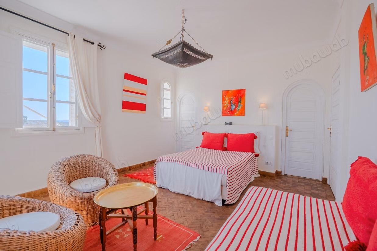 Villa vue mer, zone D4, fort potentiel d'extention