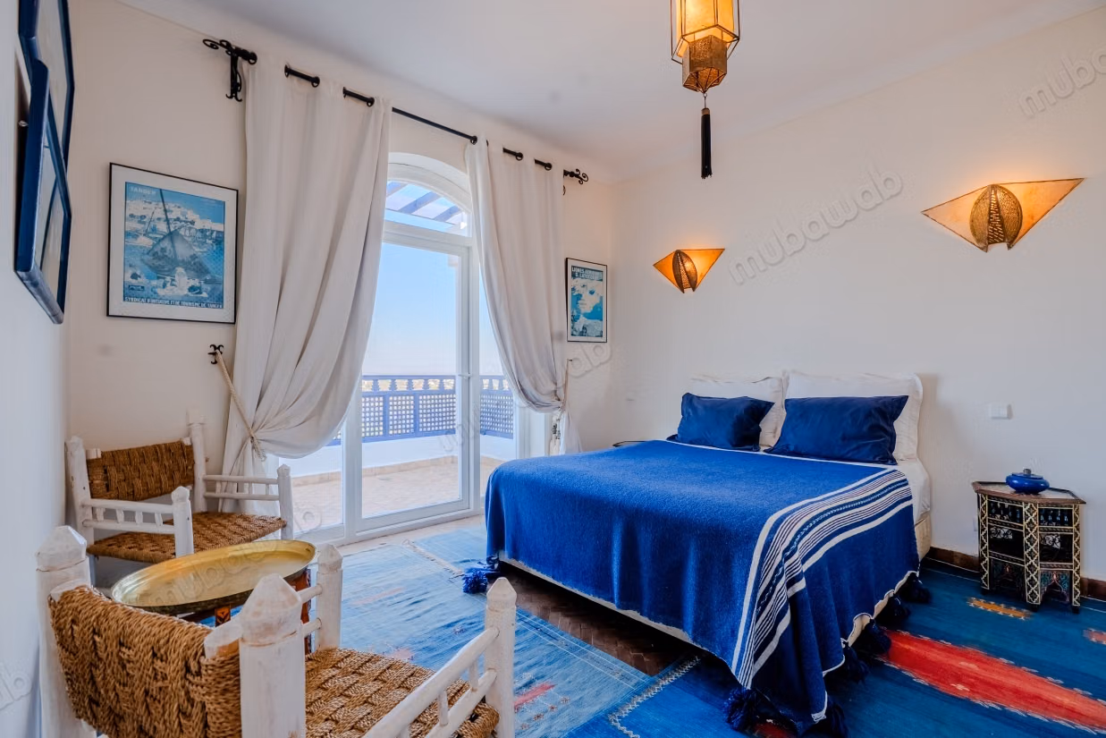 Villa vue mer, zone D4, fort potentiel d'extention