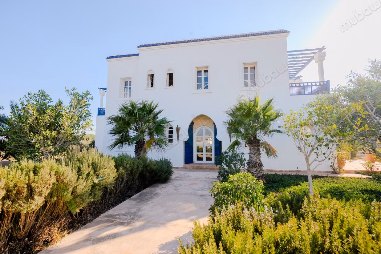 Villa vue mer, zone D4, fort potentiel d'extention