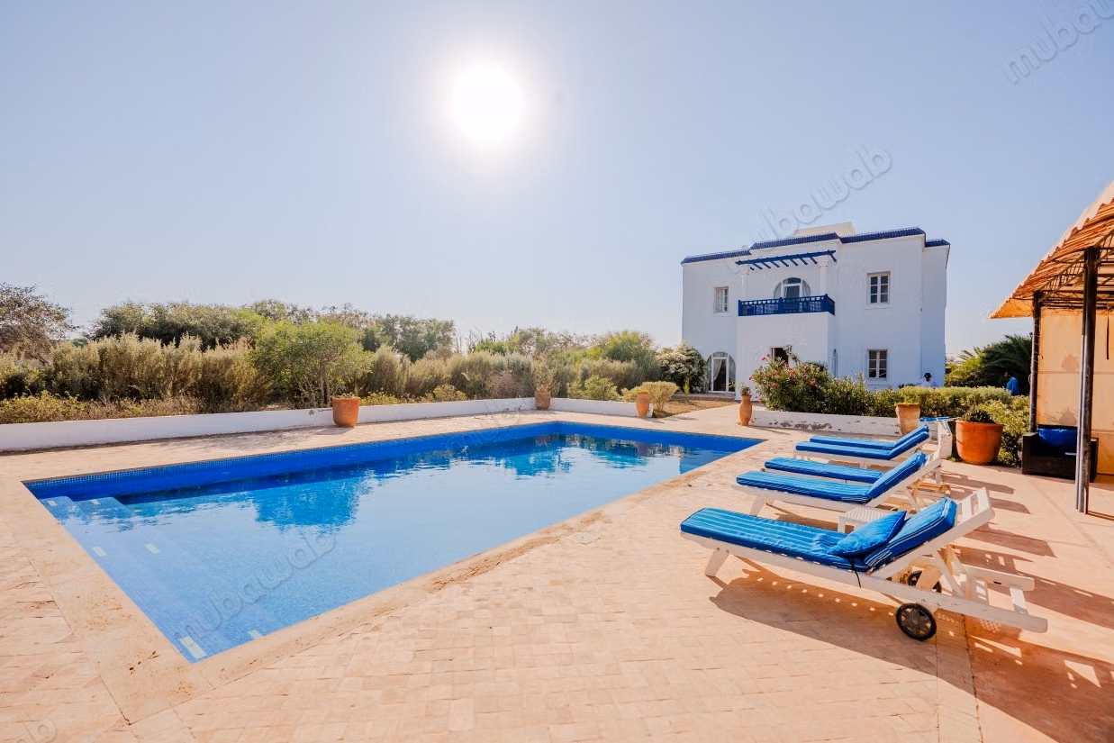 Villa vue mer, zone D4, fort potentiel d'extention