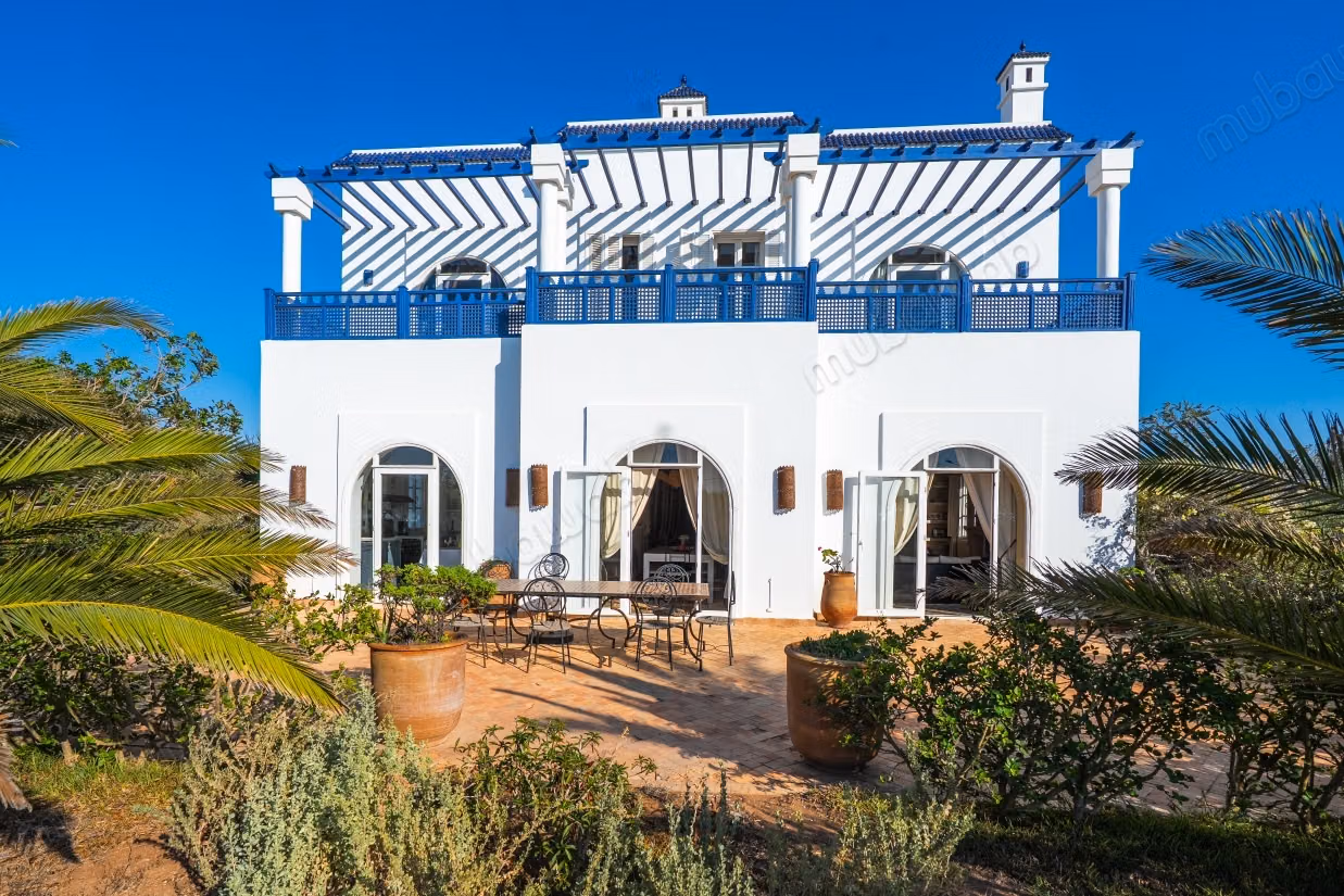 Villa vue mer, zone D4, fort potentiel d'extention