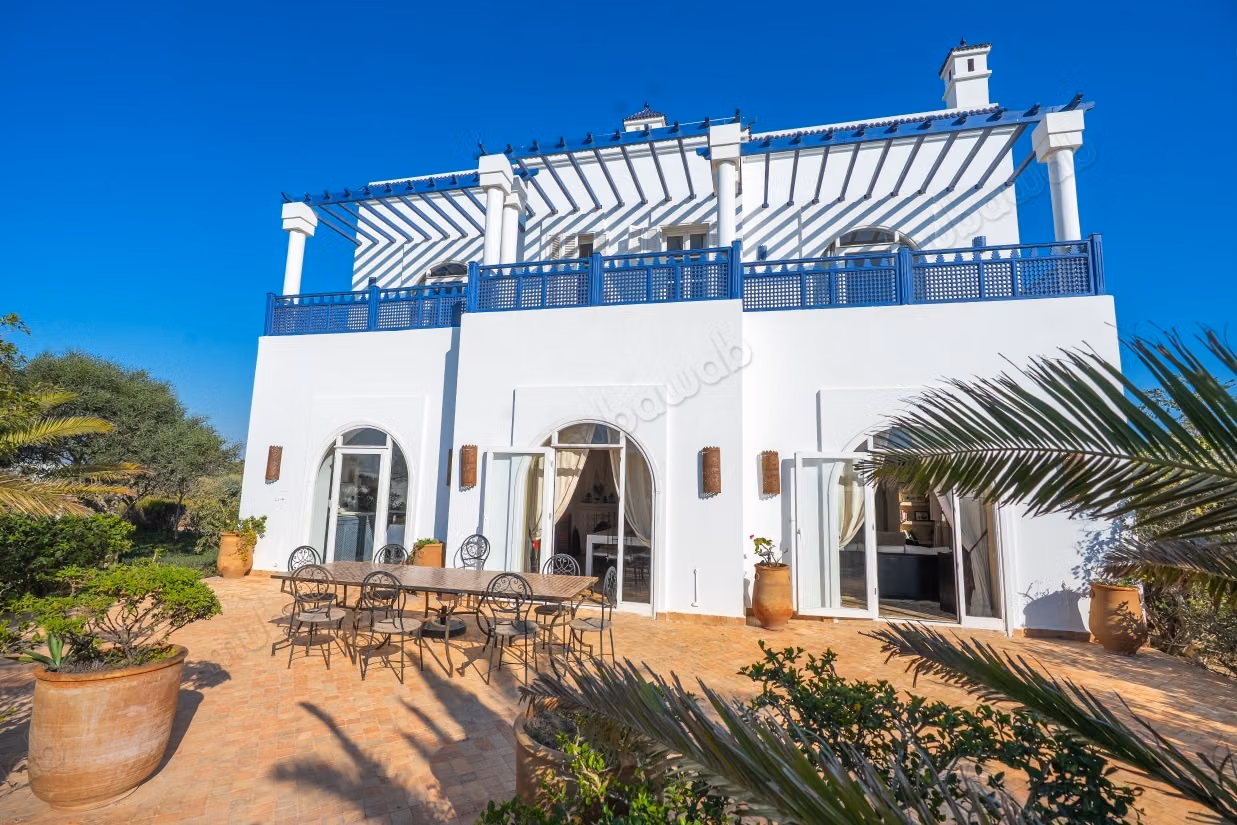 Villa vue mer, zone D4, fort potentiel d'extention