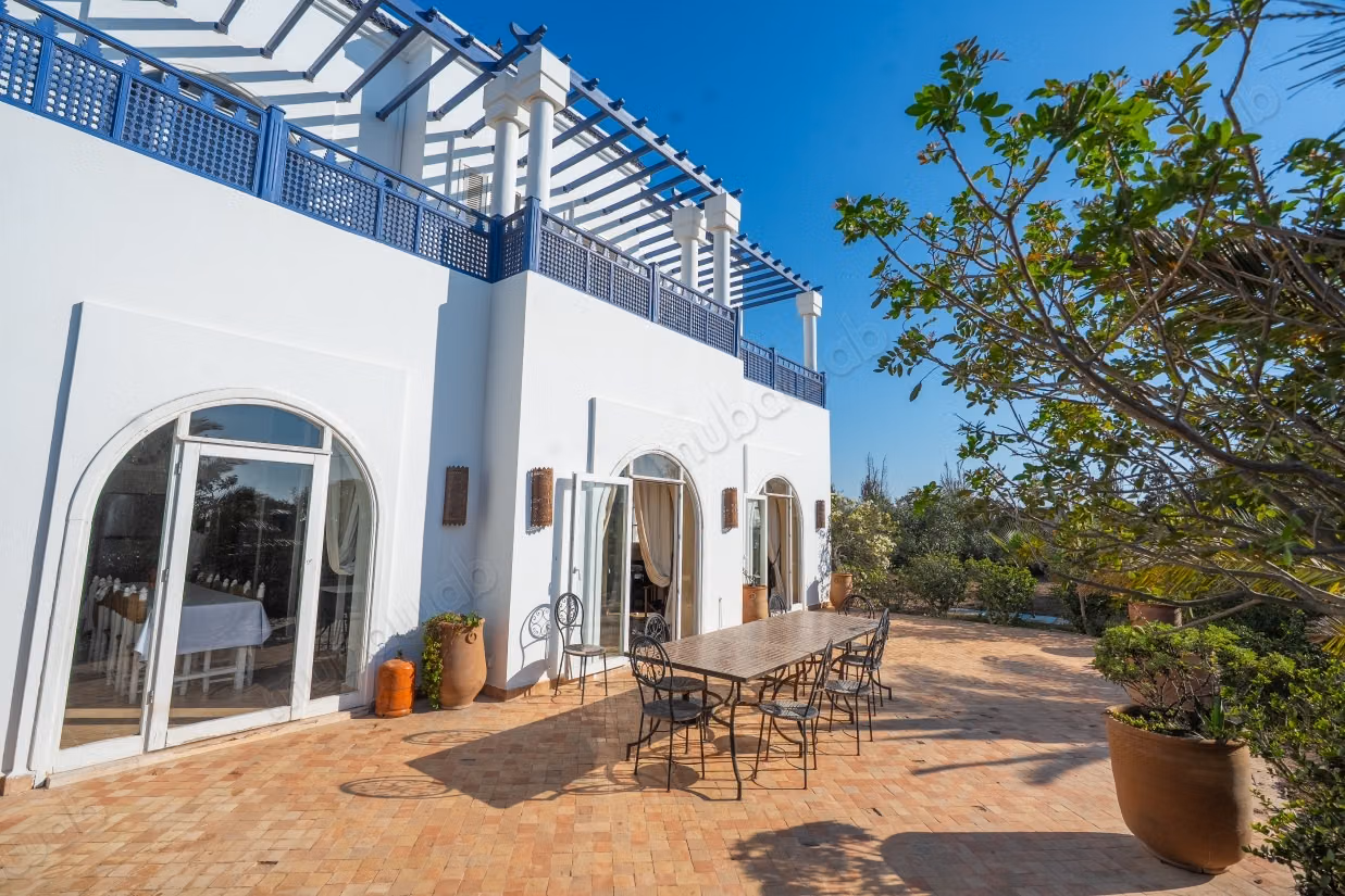Villa vue mer, zone D4, fort potentiel d'extention