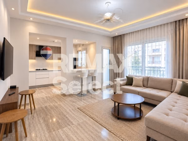For rent new S1 with parking in La Marsa Plage