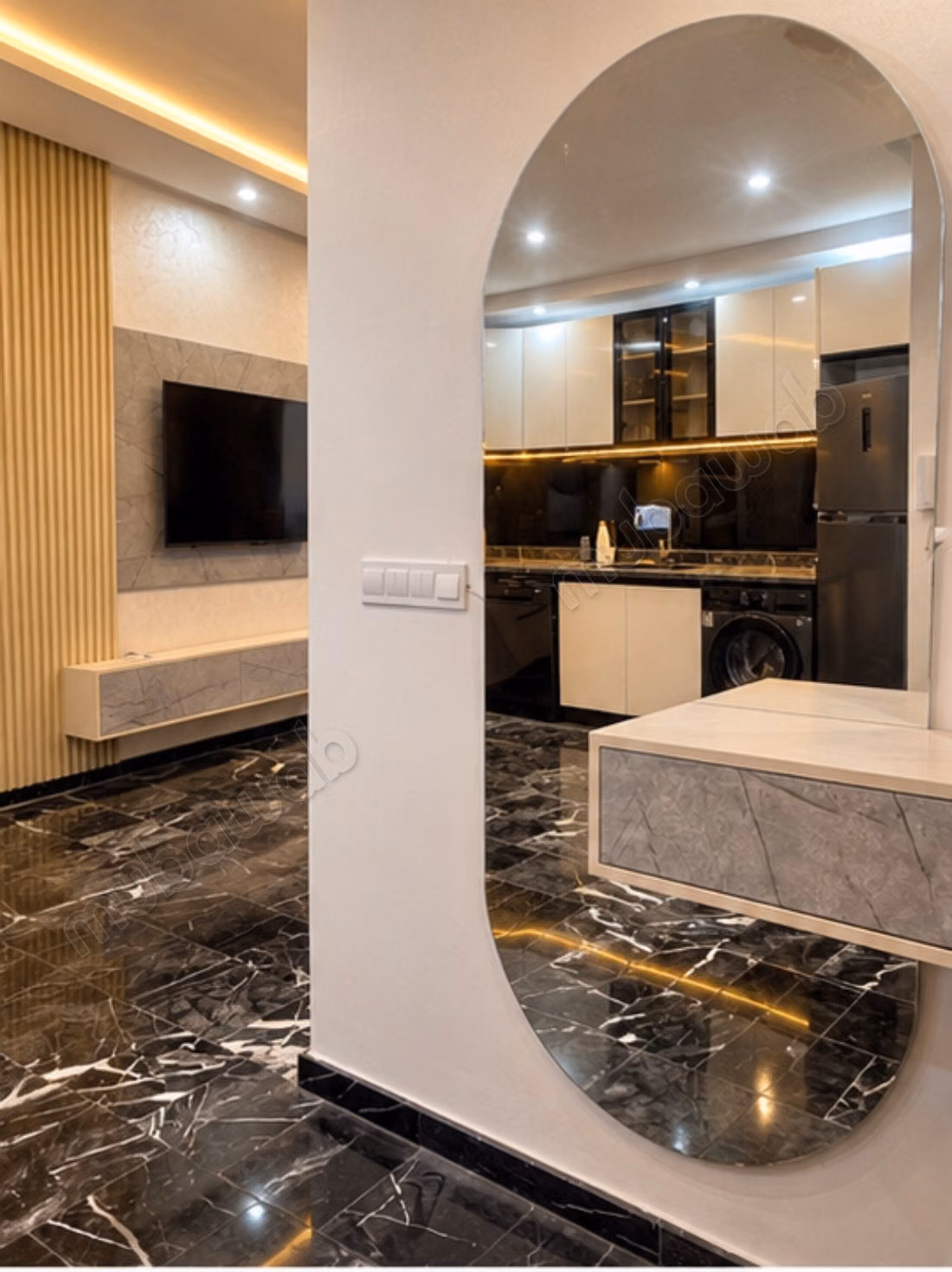 Superbe appartement à vendre à Haut Anza. 
2 chambres agréables. 
Meublé