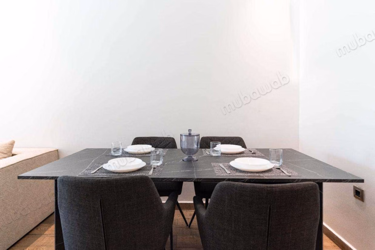Appartement Rez De Jardin en location à prestigia.
Meublé