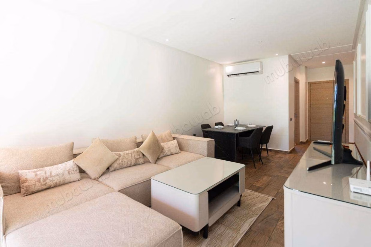 Appartement Rez De Jardin en location à prestigia.
Meublé