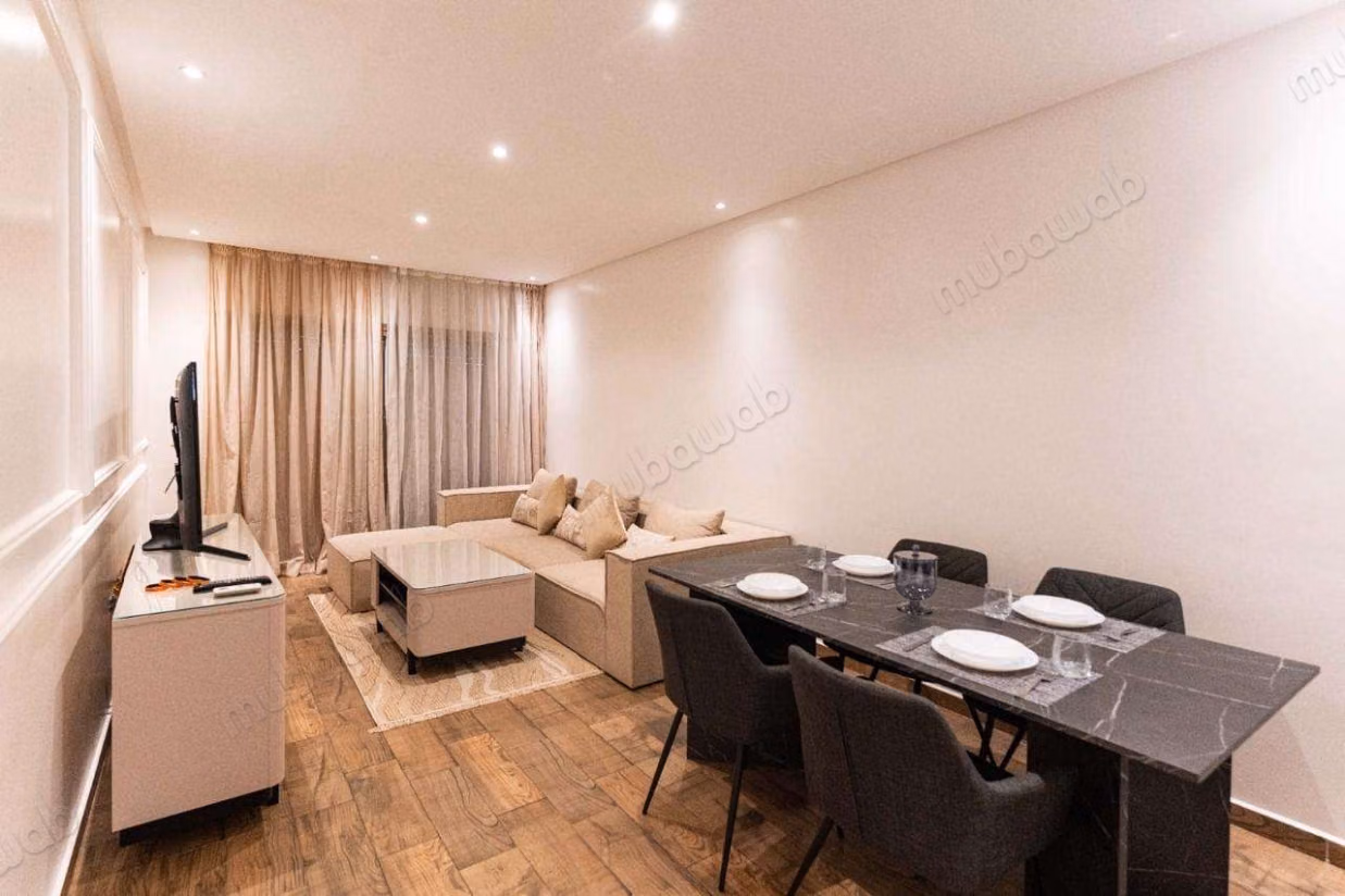Appartement Rez De Jardin en location à prestigia.
Meublé