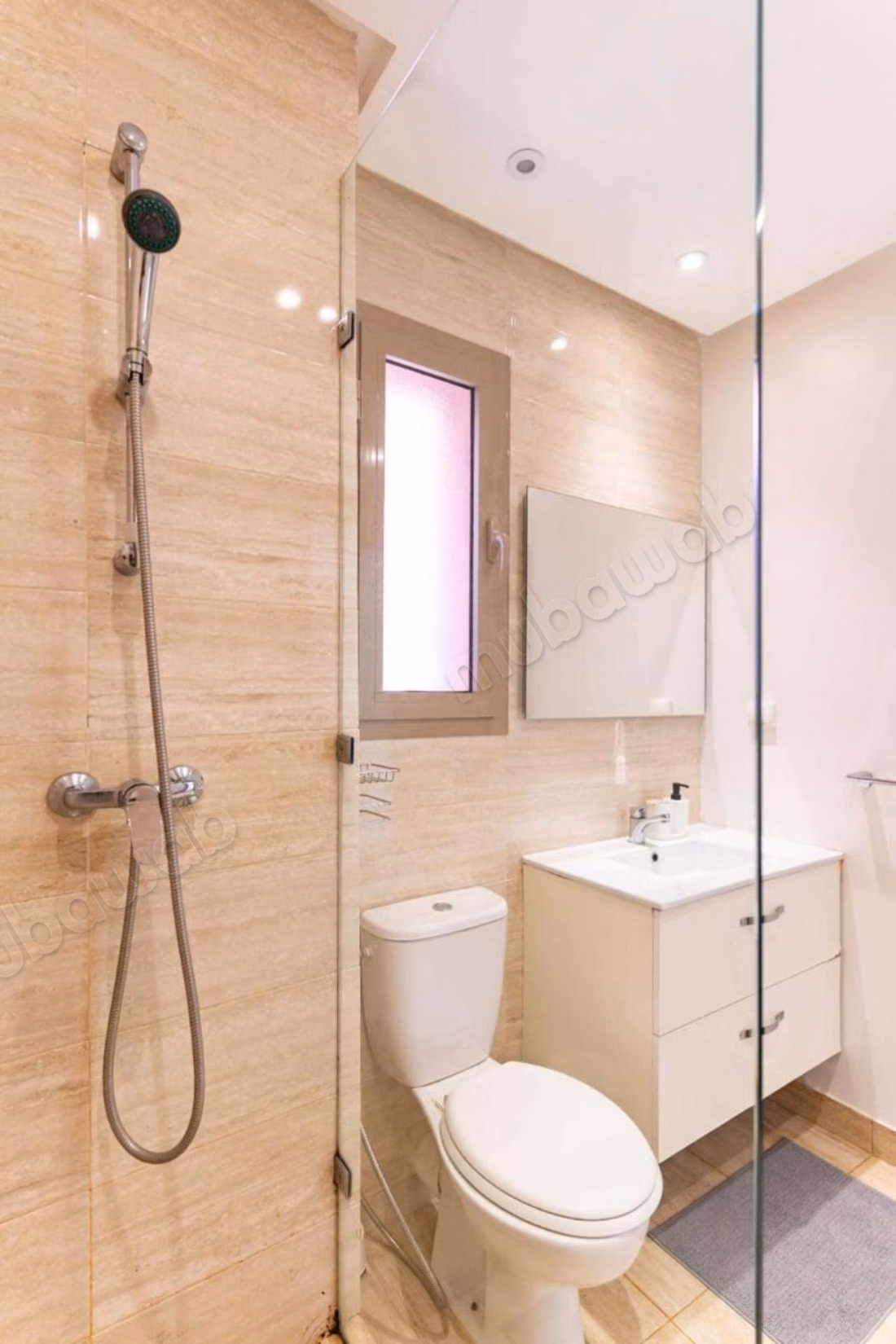 Appartement Rez De Jardin en location à prestigia.
Meublé