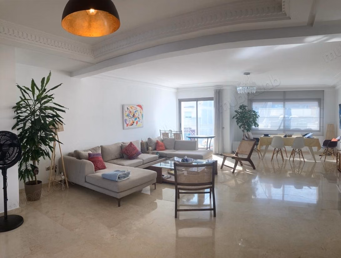 Superbe appartement meublé à louer racine
