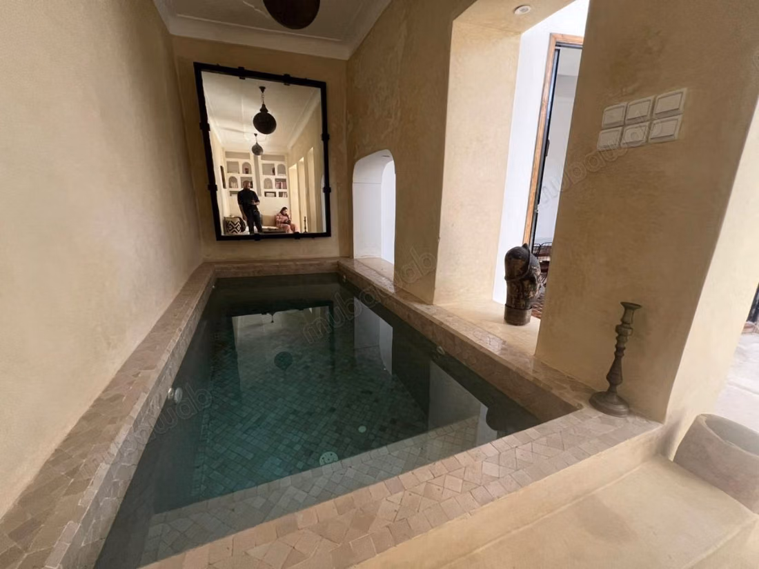 Beau Riad Clé en Main Ben Saleh 114m2 450,000