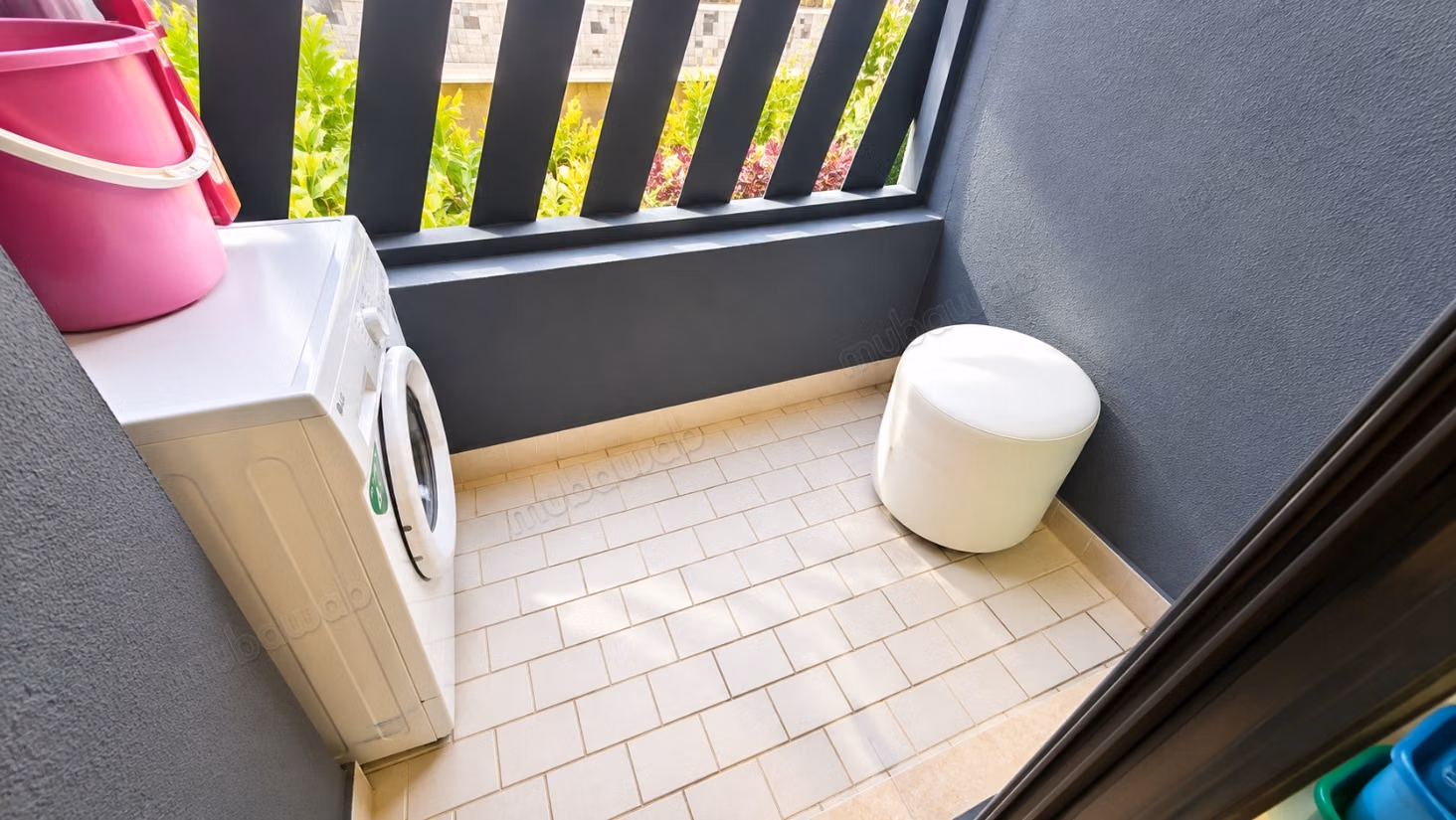 Appartement 92m² rez de jardin meublé à Californie
