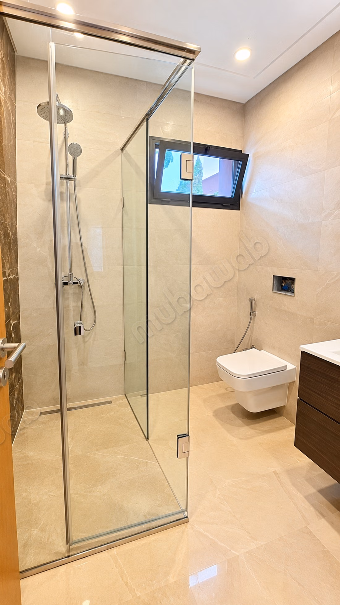 Appartement 92m² rez de jardin meublé à Californie