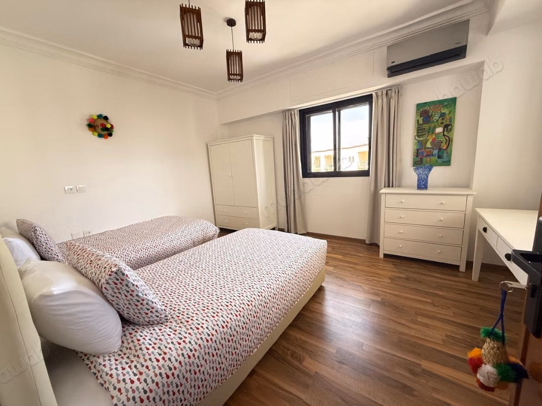 Appartement Meublé de 127m² avec Terrasse Vue Mer