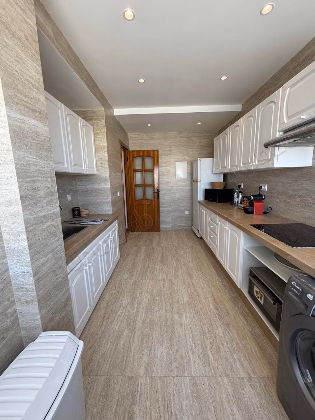 Appartement Meublé de 127m² avec Terrasse Vue Mer