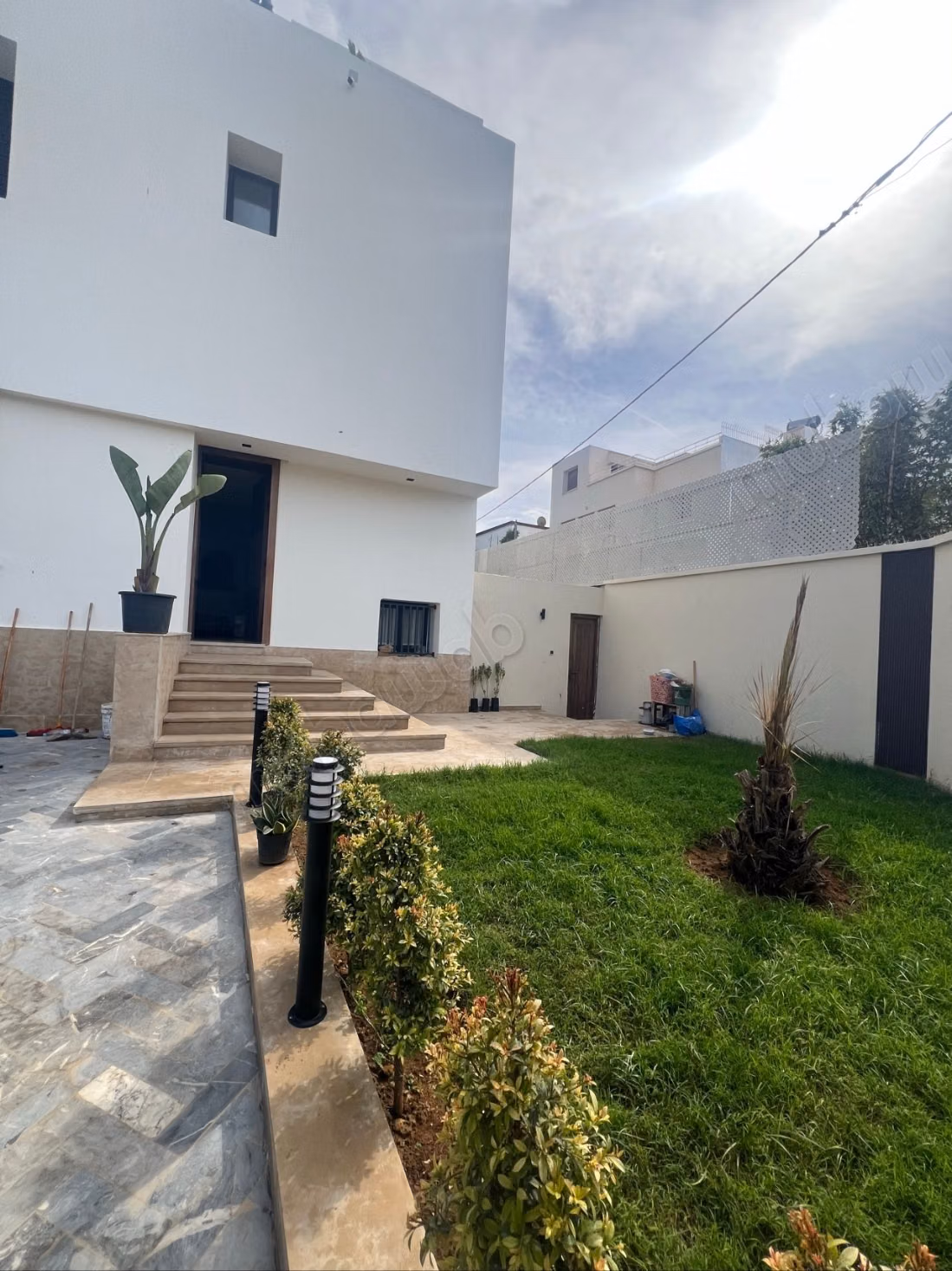 Magnifique VILLA MEUBLÉ à vendre à Les Orangers AGDAL
