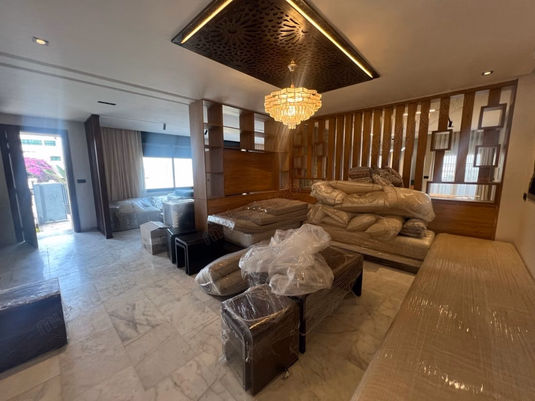 Magnifique VILLA MEUBLÉ à vendre à Les Orangers AGDAL