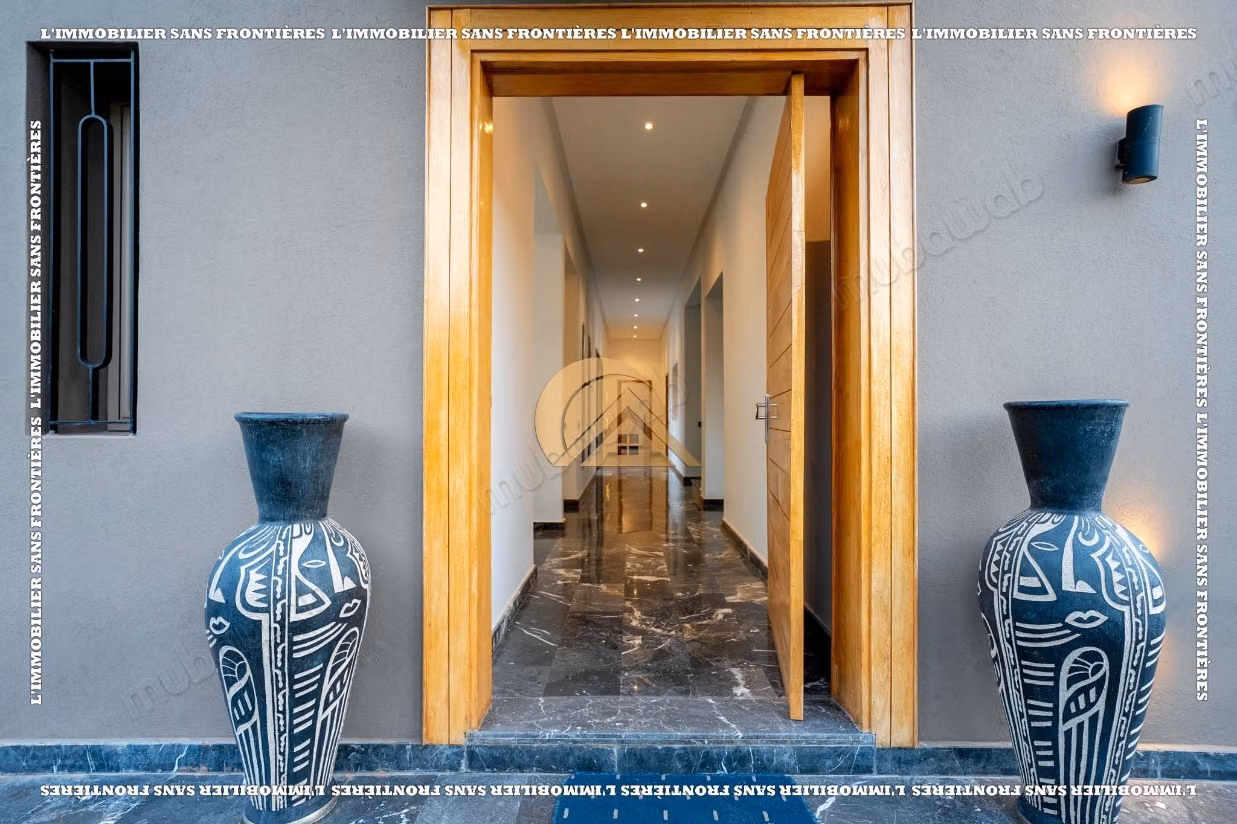 Villa à louer Route de Fès – Piscine privée