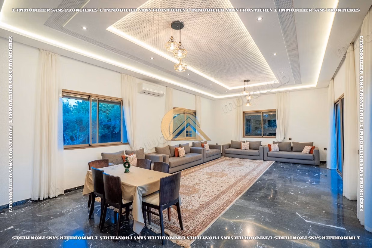 Villa à louer Route de Fès – Piscine privée