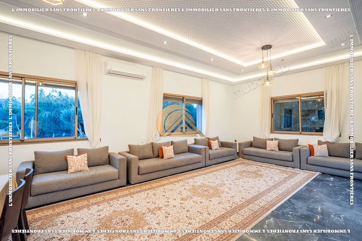 Villa à louer Route de Fès – Piscine privée