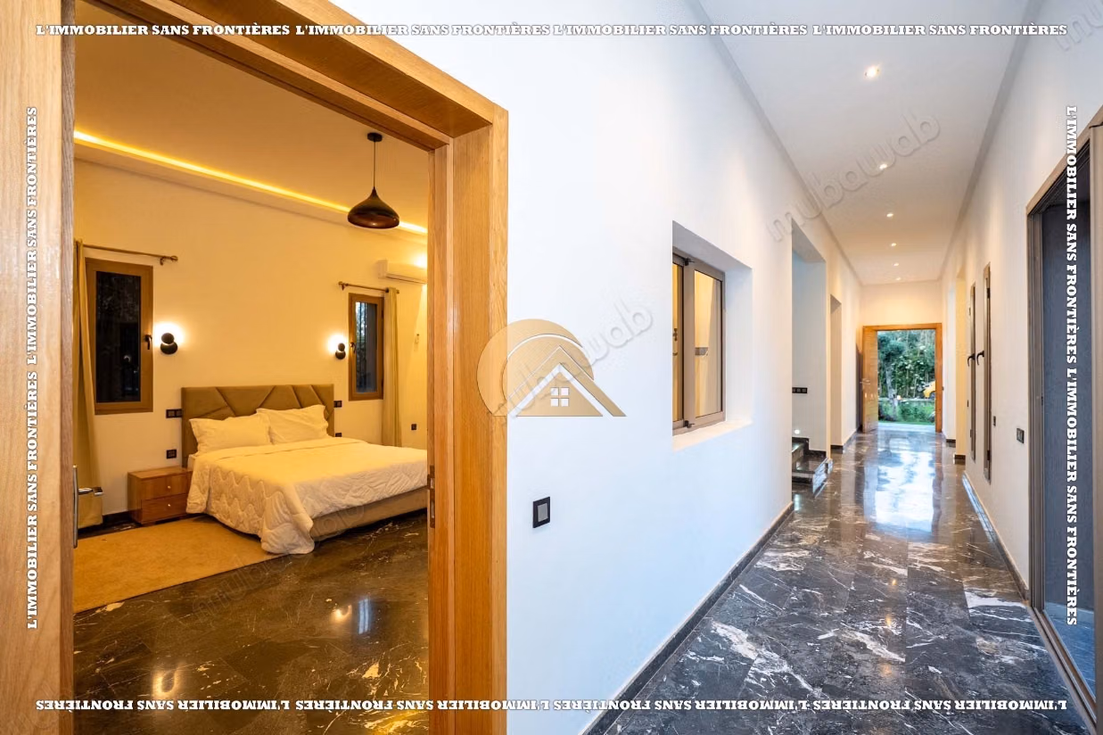 Villa à louer Route de Fès – Piscine privée