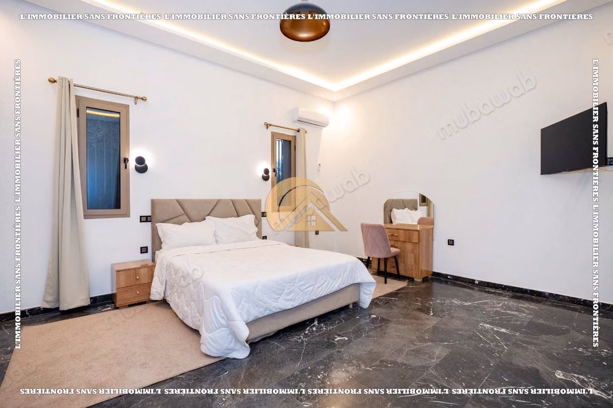 Villa à louer Route de Fès – Piscine privée