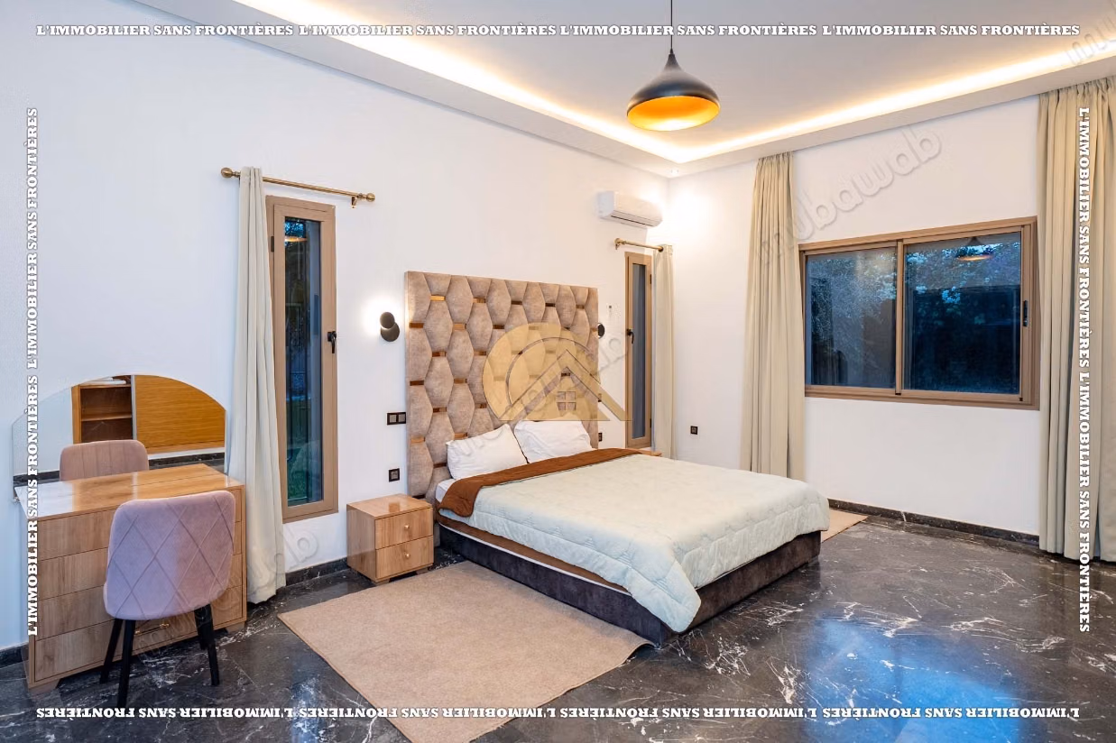 Villa à louer Route de Fès – Piscine privée