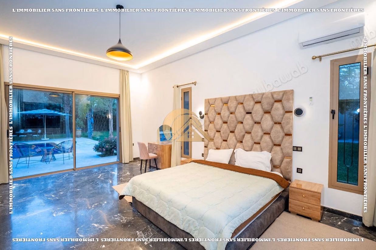 Villa à louer Route de Fès – Piscine privée