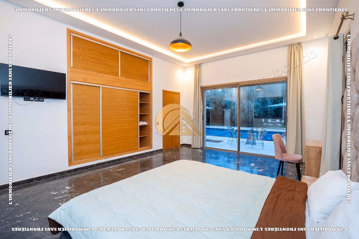 Villa à louer Route de Fès – Piscine privée