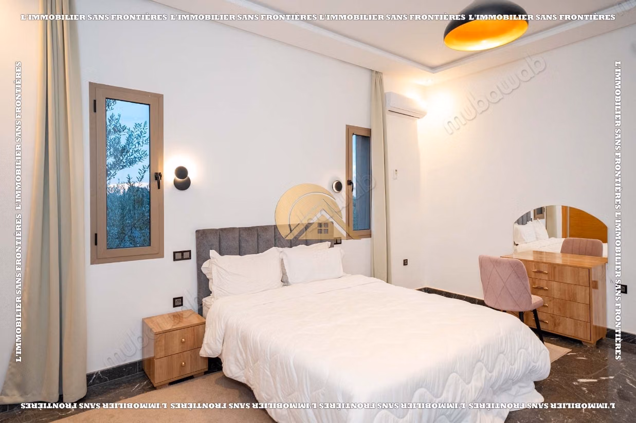 Villa à louer Route de Fès – Piscine privée