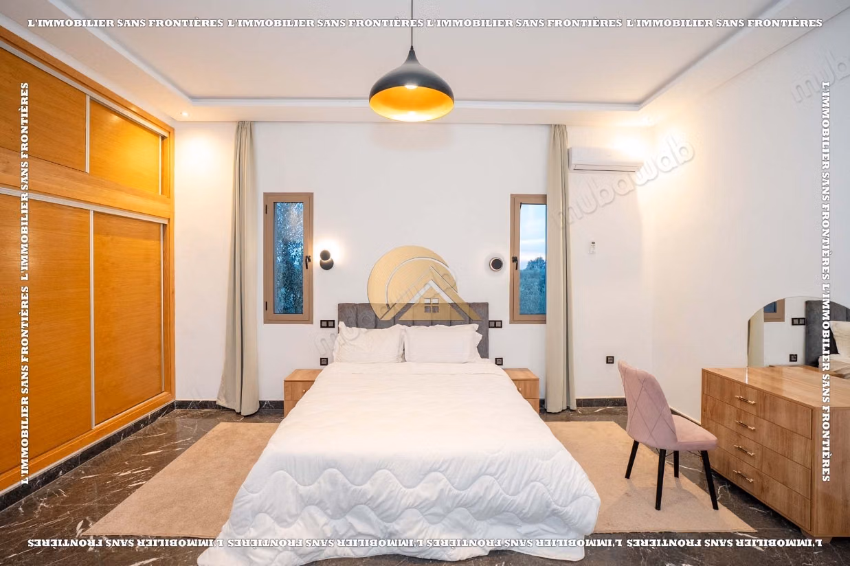 Villa à louer Route de Fès – Piscine privée