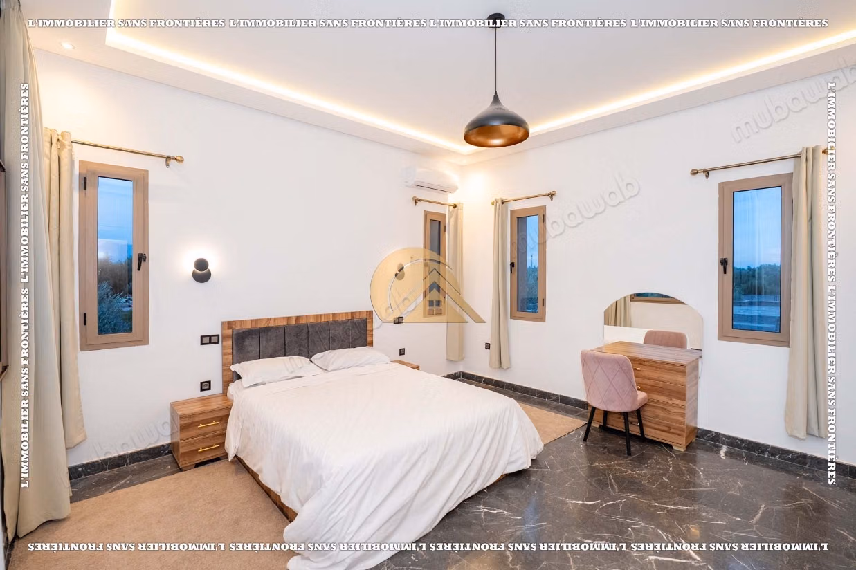 Villa à louer Route de Fès – Piscine privée