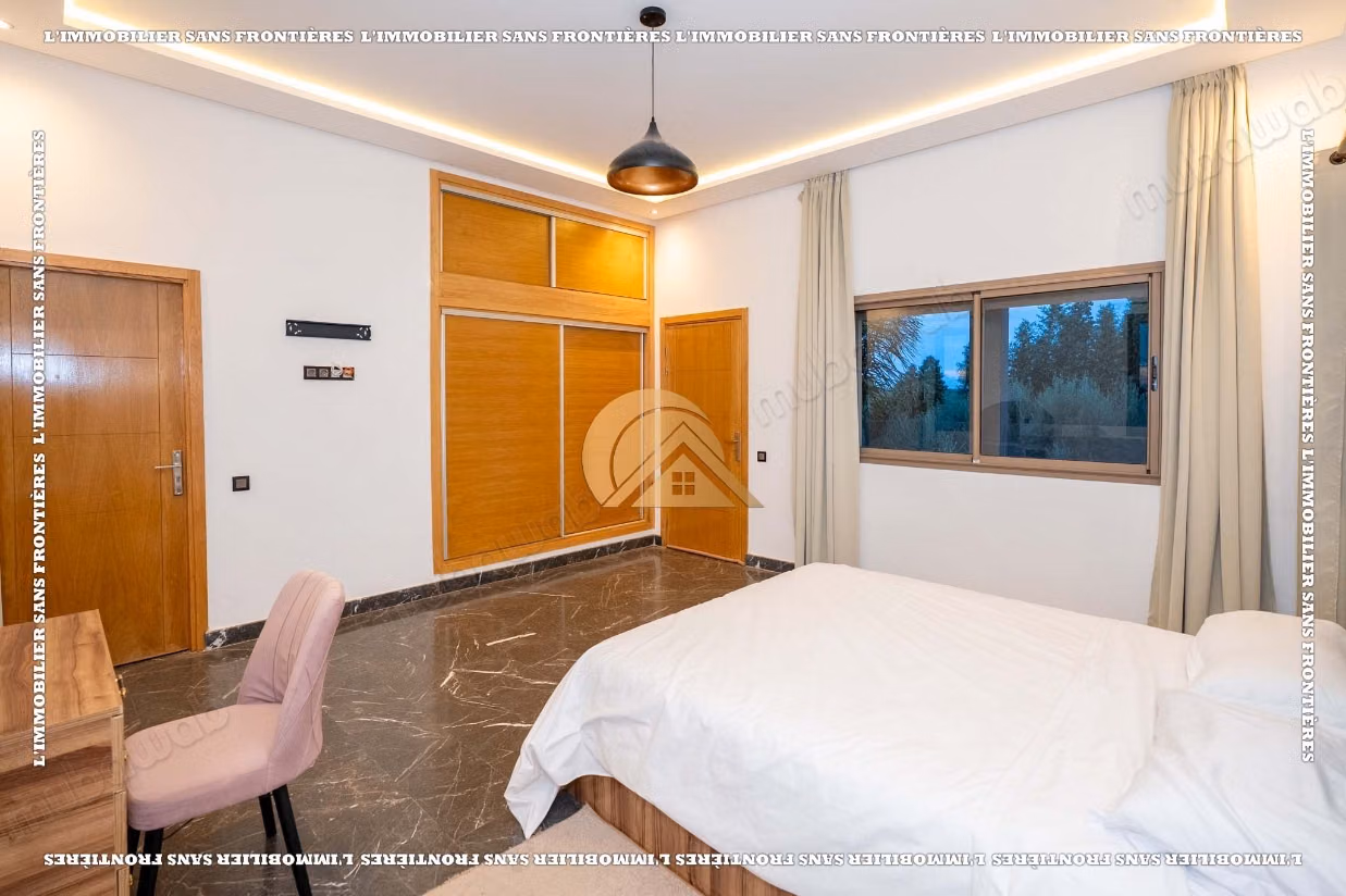 Villa à louer Route de Fès – Piscine privée
