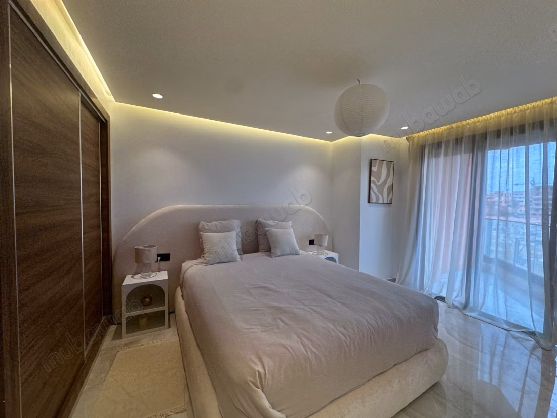 À LOUER: Bel appartement neuf de standing 1 chambre