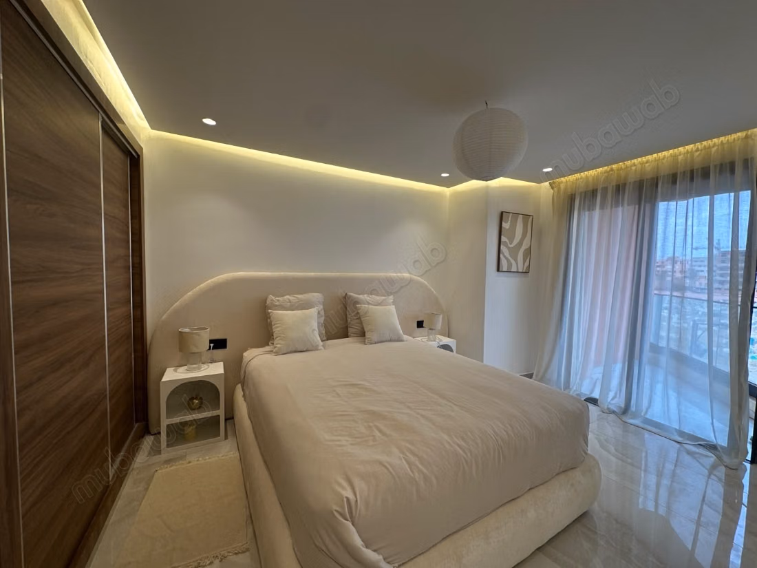 À LOUER: Bel appartement neuf de standing 1 chambre
