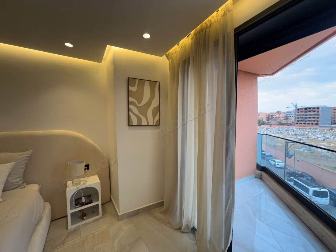 À LOUER: Bel appartement neuf de standing 1 chambre