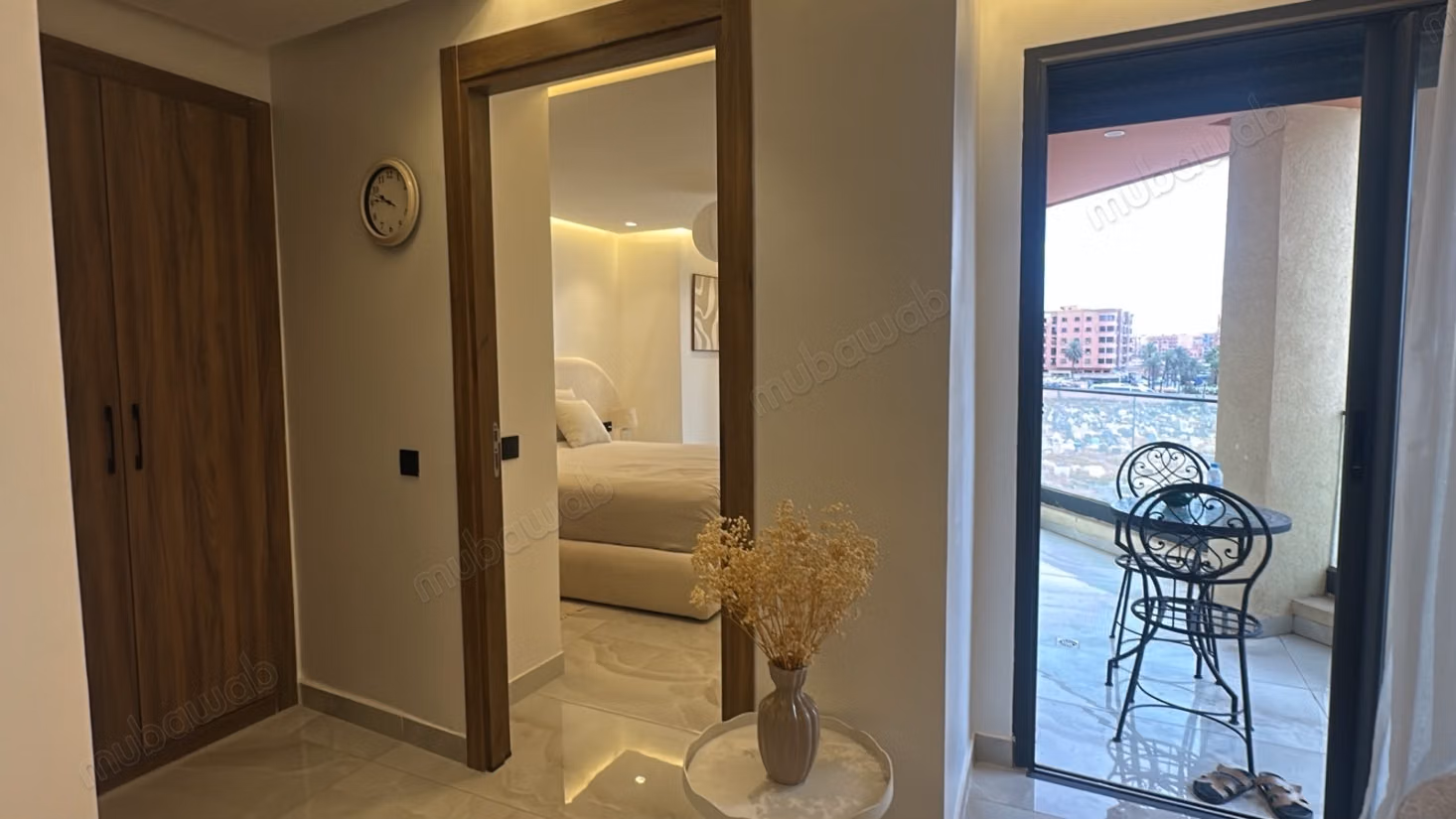 À LOUER: Bel appartement neuf de standing 1 chambre