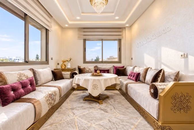 Appartement a louer Av WifaQ 
Agadir