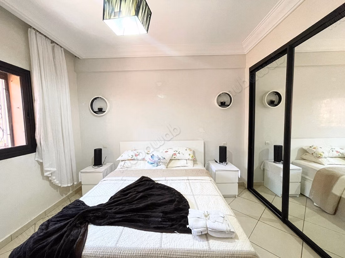 RENTAL: F3 apartment 100 m² in Guéliz