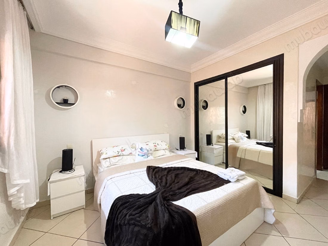 RENTAL: F3 apartment 100 m² in Guéliz