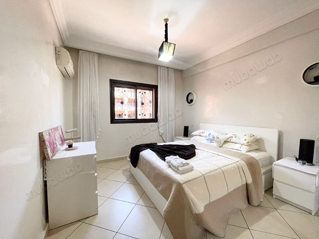 RENTAL: F3 apartment 100 m² in Guéliz