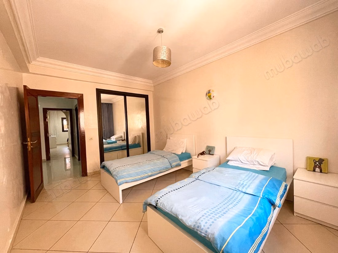 RENTAL: F3 apartment 100 m² in Guéliz